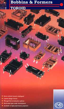 Toroid Bobbins & Formers