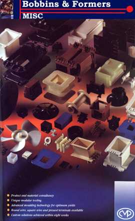 MISC Bobbins & Formers