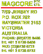 Magcore Location / Phone